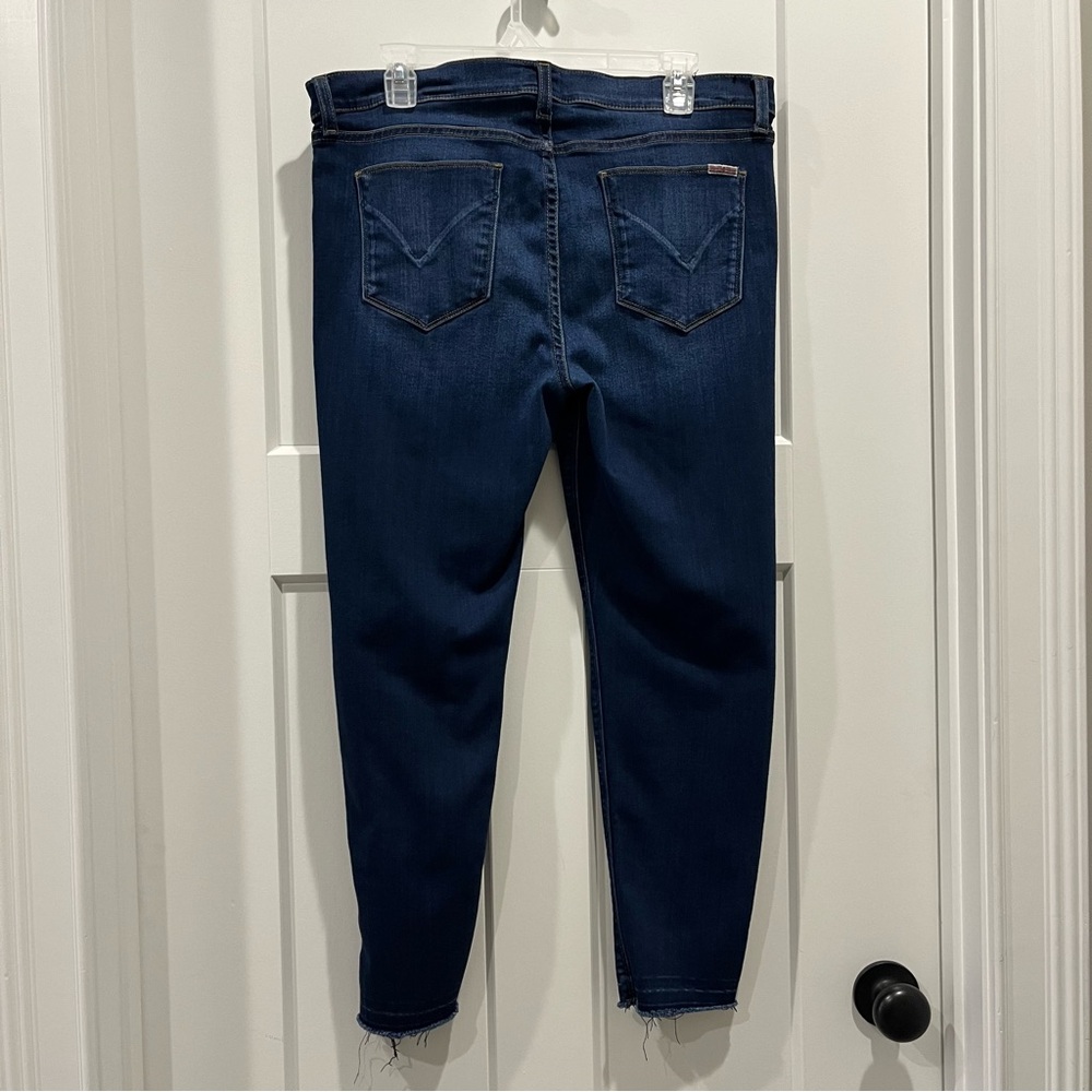 Hudson Jeans Blue Straight Leg Denim - Picture 5 of 8